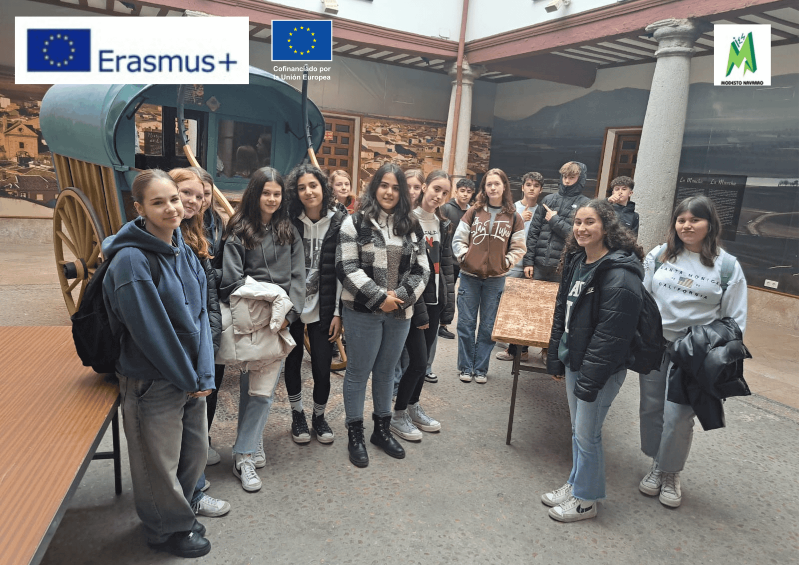Erasmus+ Visita de los estudiantes alemanes
